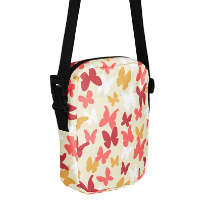 Butterflies Utility crossbody bag$24.75