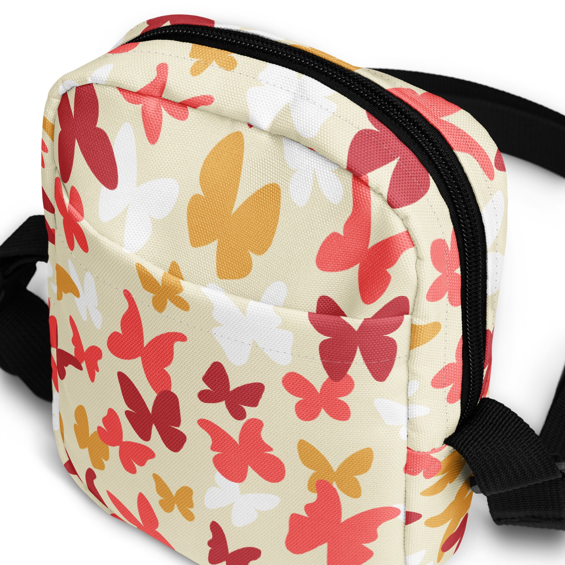 Butterflies Utility crossbody bag$24.75