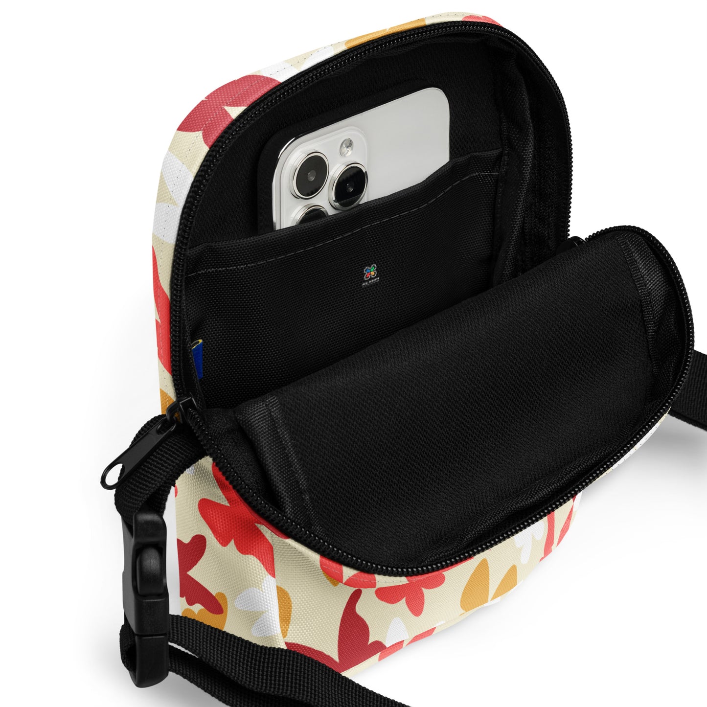 Butterflies Utility crossbody bag$24.75