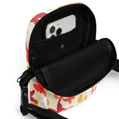 Butterflies Utility crossbody bag$24.75