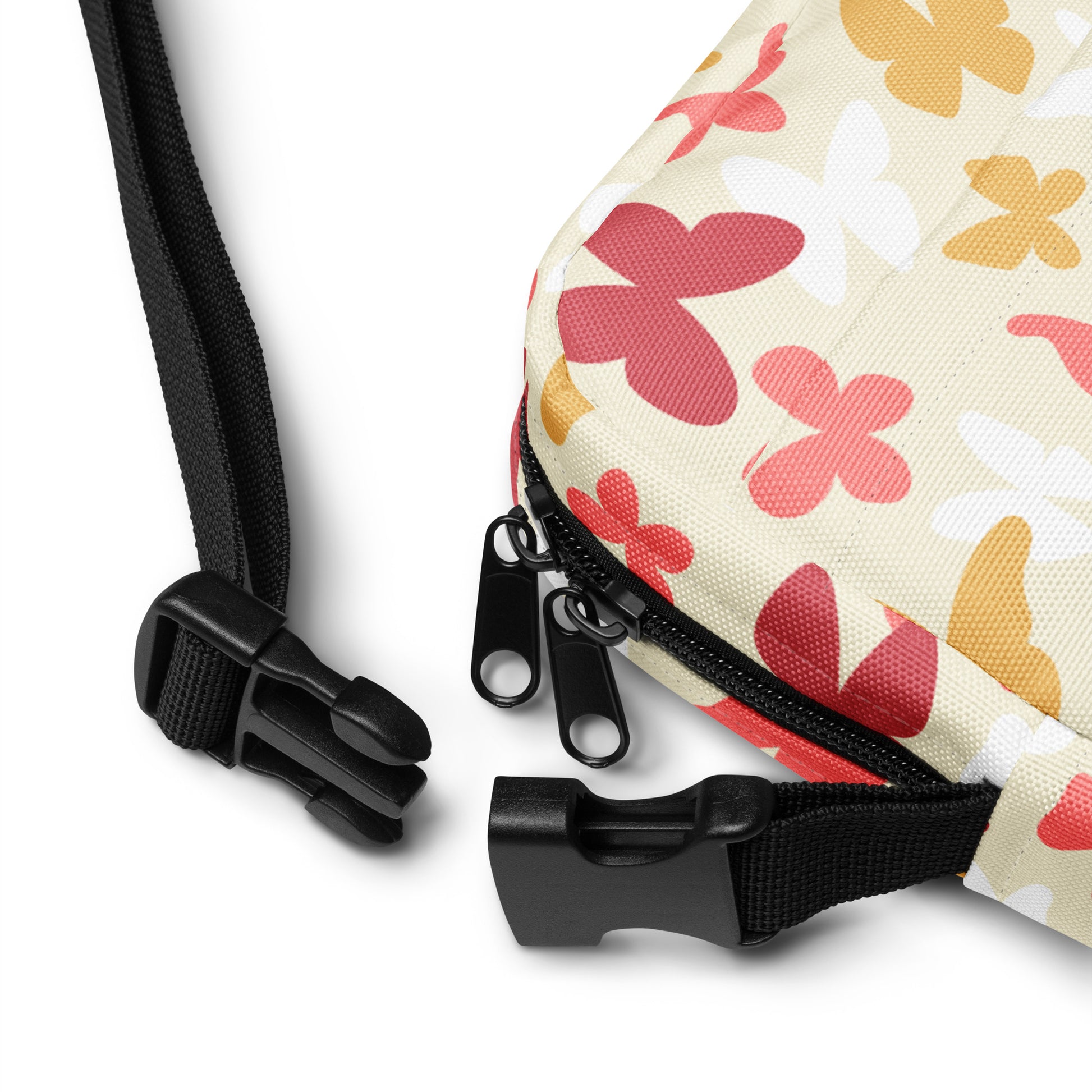 Butterflies Utility crossbody bag$24.75