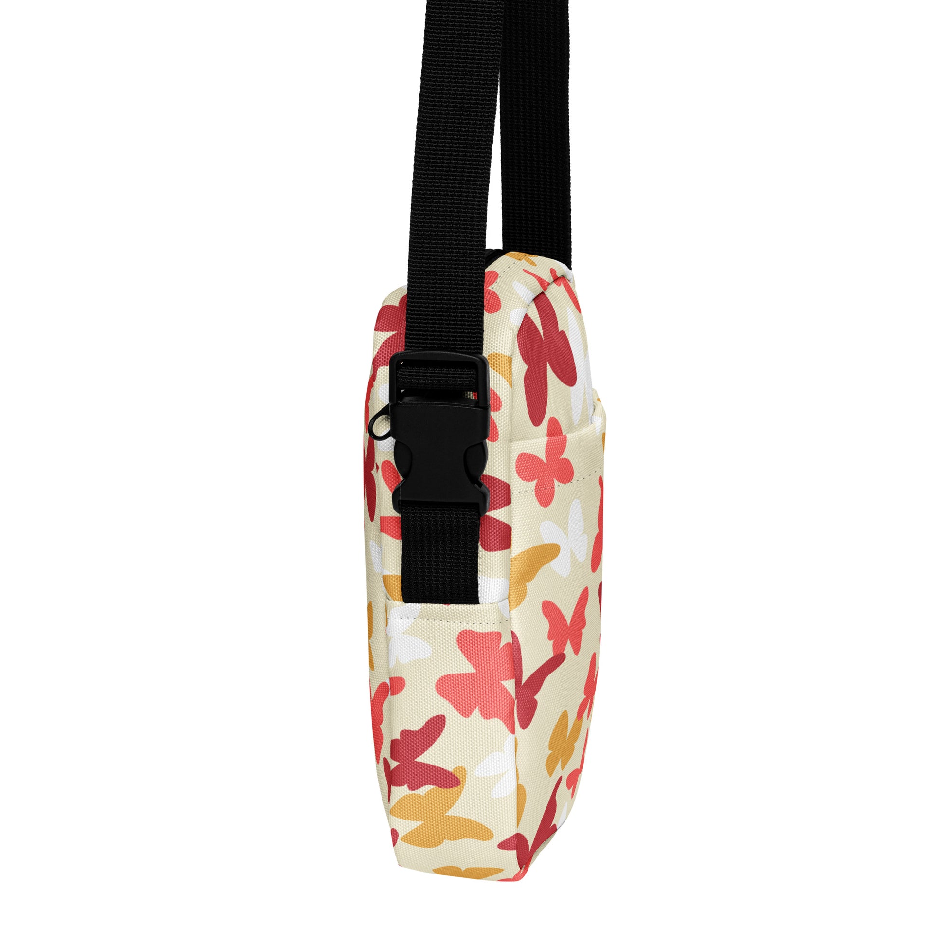 Butterflies Utility crossbody bag$24.75