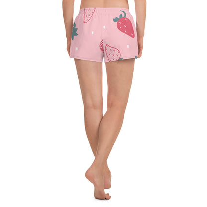Strawberries Women’s Athletic Shorts
