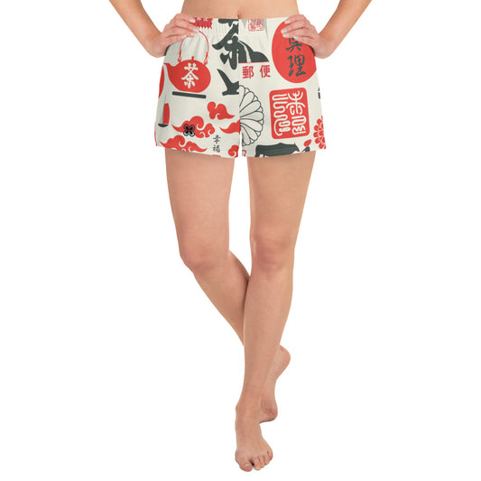 Women’s Recycled Japan Athletic Shorts