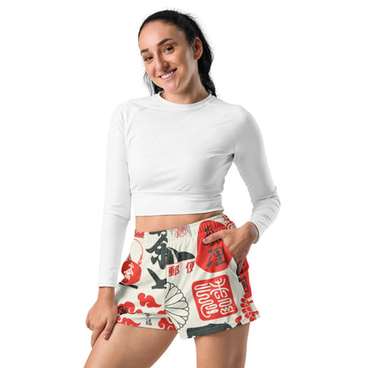 Women’s Recycled Japan Athletic Shorts