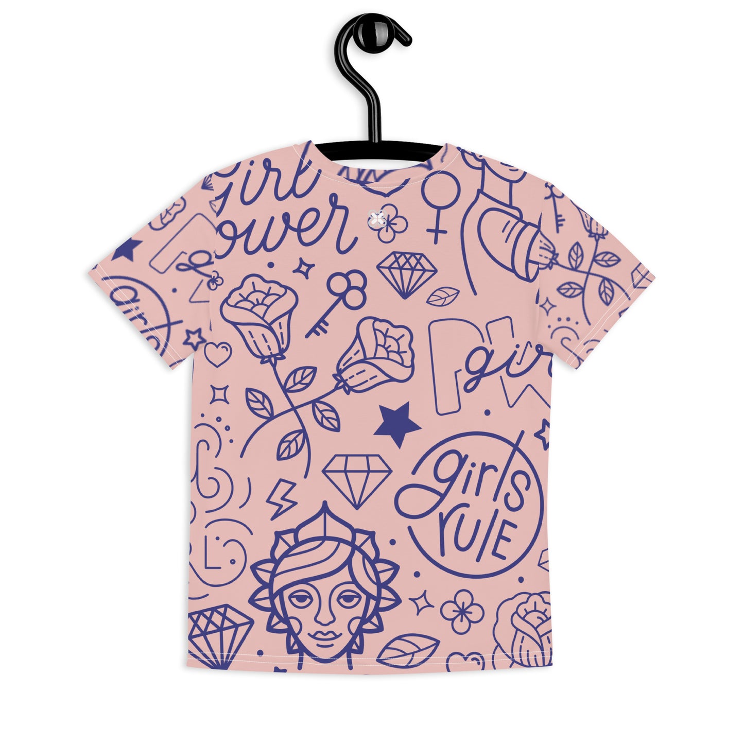 Youth crew neck t-shirt