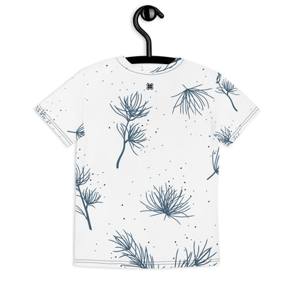 Pine needles Youth crew neck t-shirt