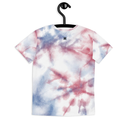 Tie-Dye Youth crew neck t-shirt