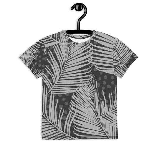 Dark-Palm Youth crew neck t-shirt