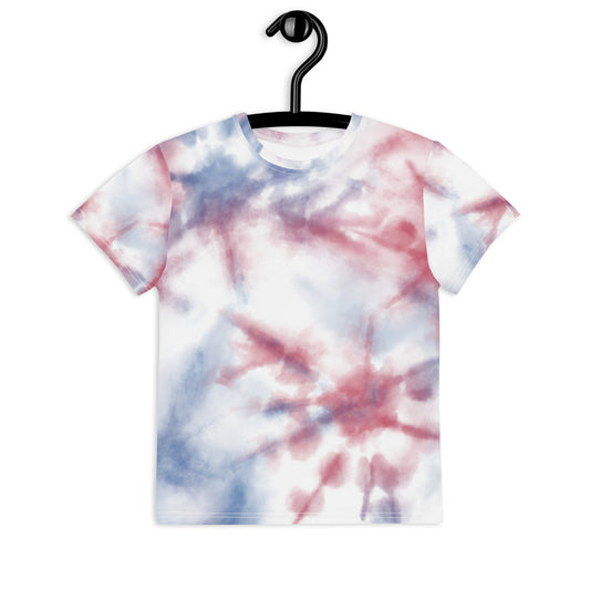 Tie-Dye Youth crew neck t-shirt
