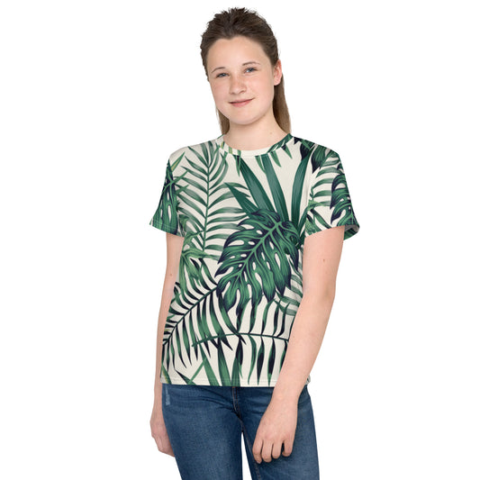 Palms Youth crew neck t-shirt