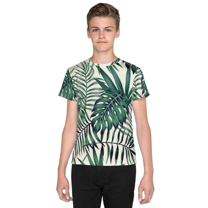 Palms Youth crew neck t-shirt