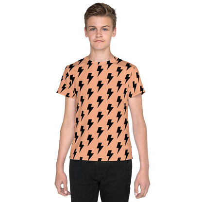Electro Youth crew neck t-shirt