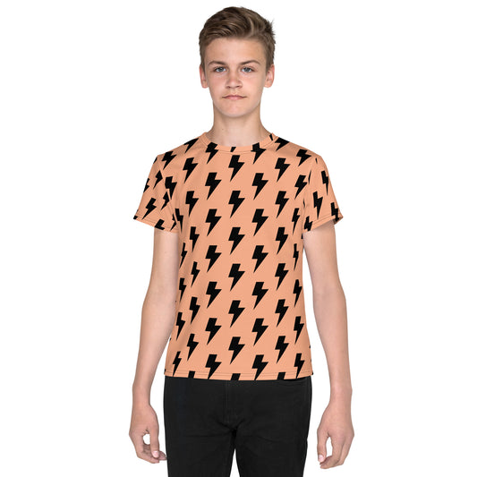 Electro Youth crew neck t-shirt