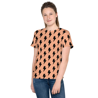 Electro Youth crew neck t-shirt