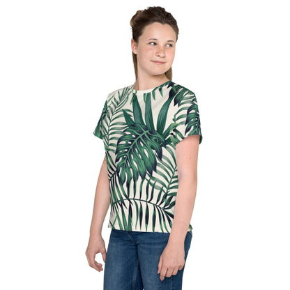 Palms Youth crew neck t-shirt