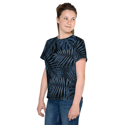 Dark Tropical Youth crew neck t-shirt