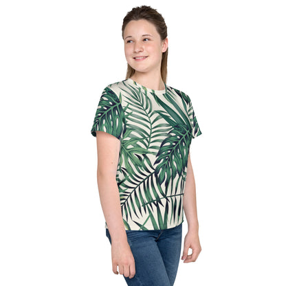 Palms Youth crew neck t-shirt