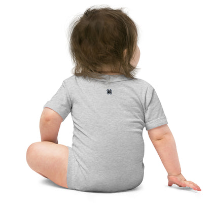 Dino Baby short sleeve one piece