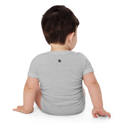 Dino Baby short sleeve one piece