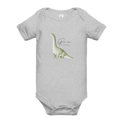 Dino Baby short sleeve one piece