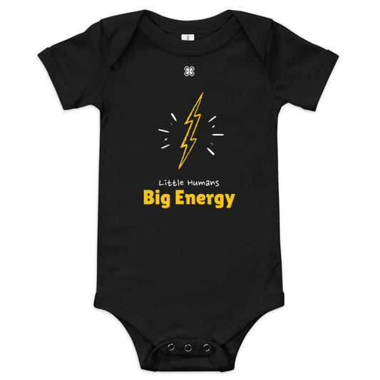 Big Energy Baby short sleeve one piece