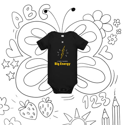 Big Energy Baby short sleeve one piece