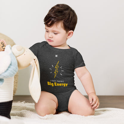Big Energy Baby short sleeve one piece