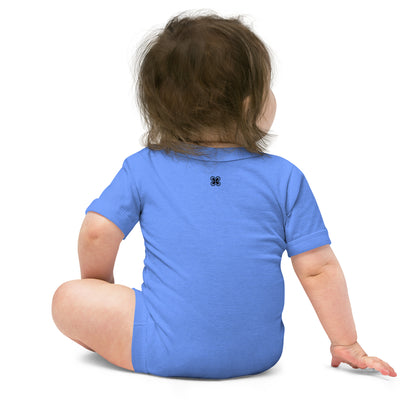 Dino Baby short sleeve one piece