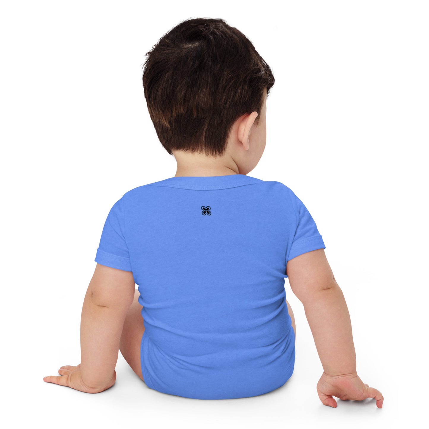 Dino Baby short sleeve one piece