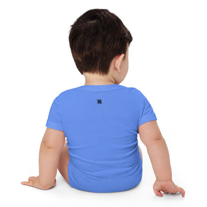 Dino Baby short sleeve one piece