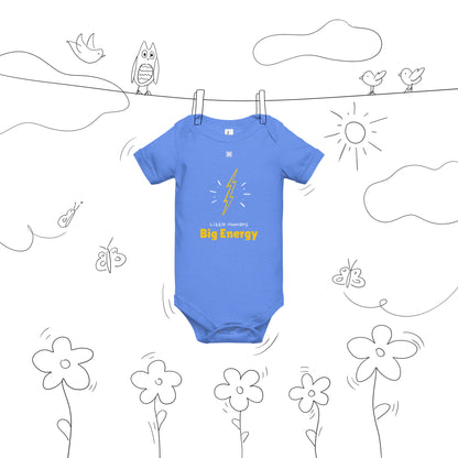 Big Energy Baby short sleeve one piece