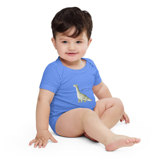 Dino Baby short sleeve one piece