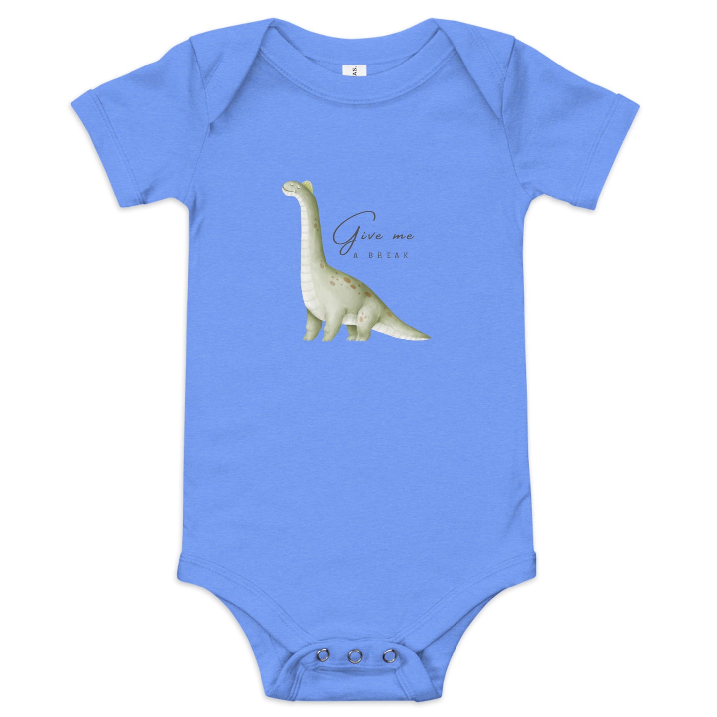 Dino Baby short sleeve one piece