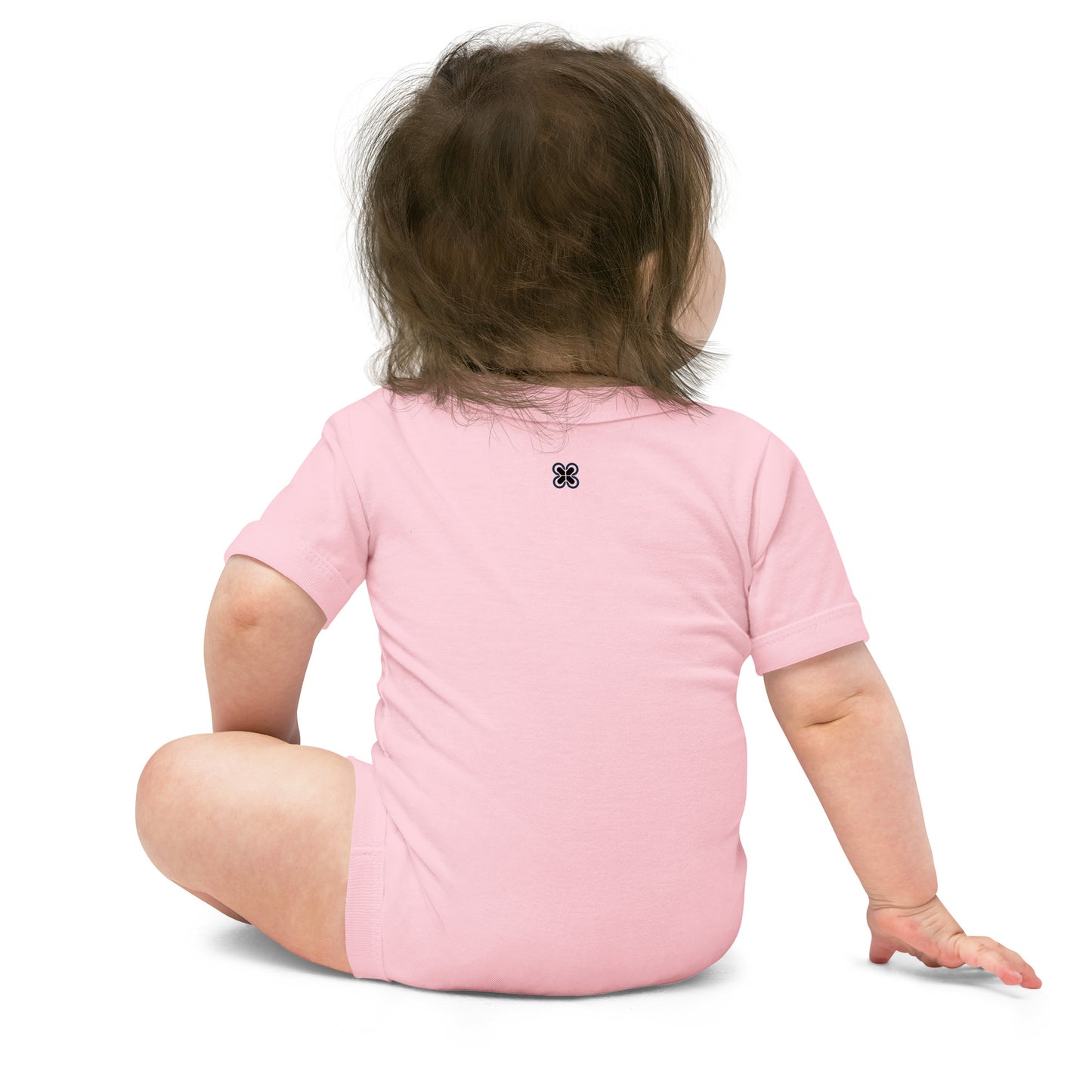 Dino Baby short sleeve one piece