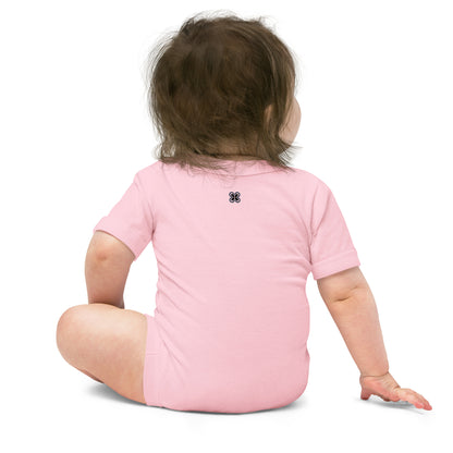 Dino Baby short sleeve one piece