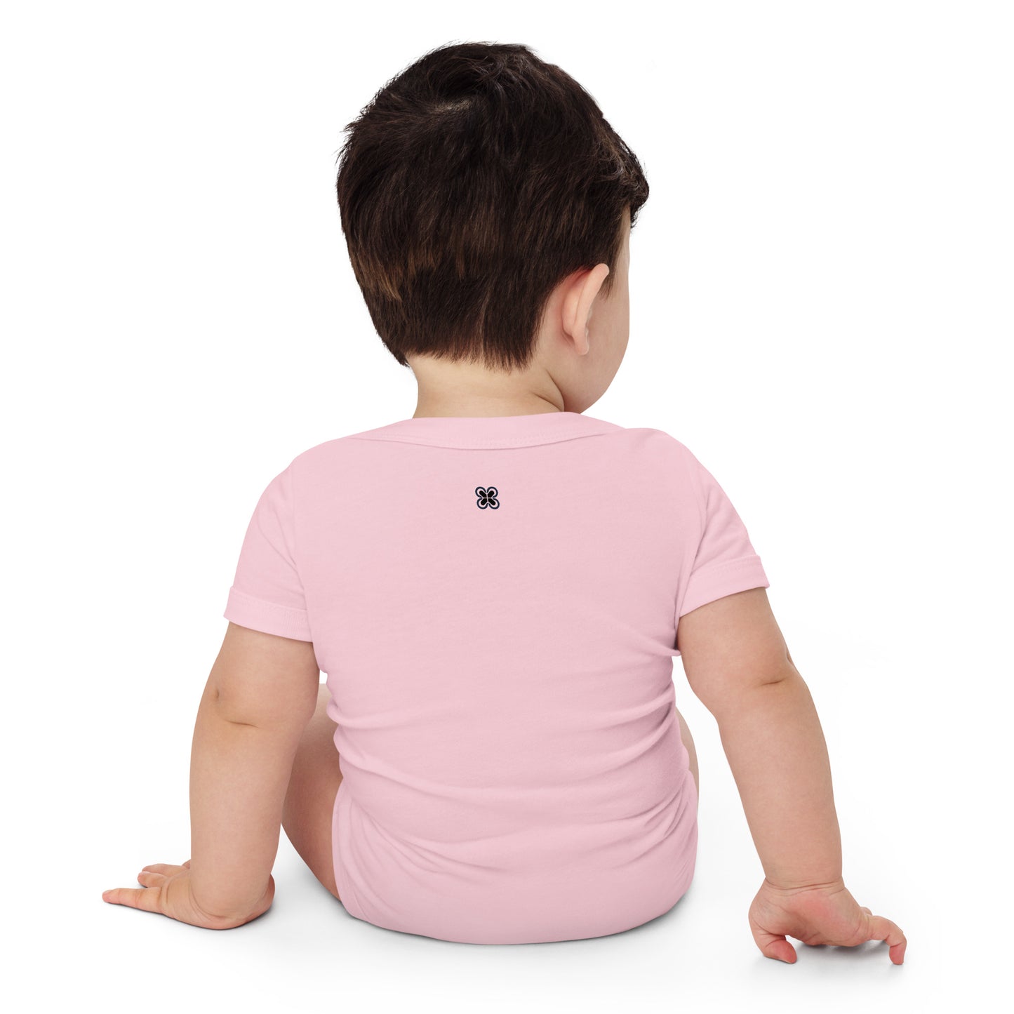 Dino Baby short sleeve one piece