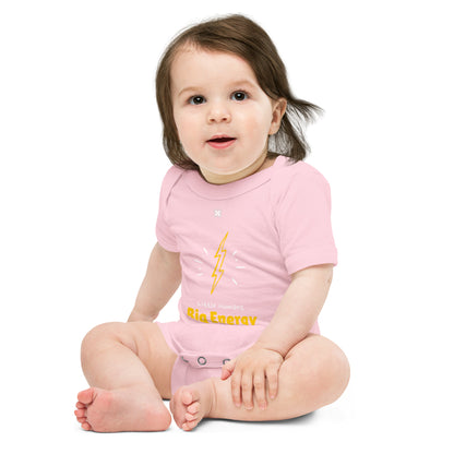 Big Energy Baby short sleeve one piece