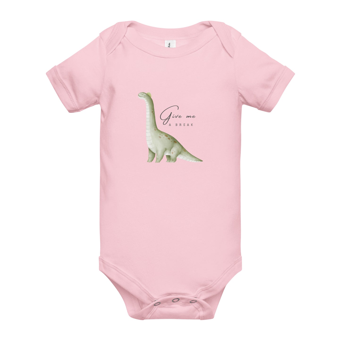 Dino Baby short sleeve one piece