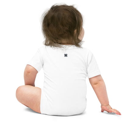 Dino Baby short sleeve one piece