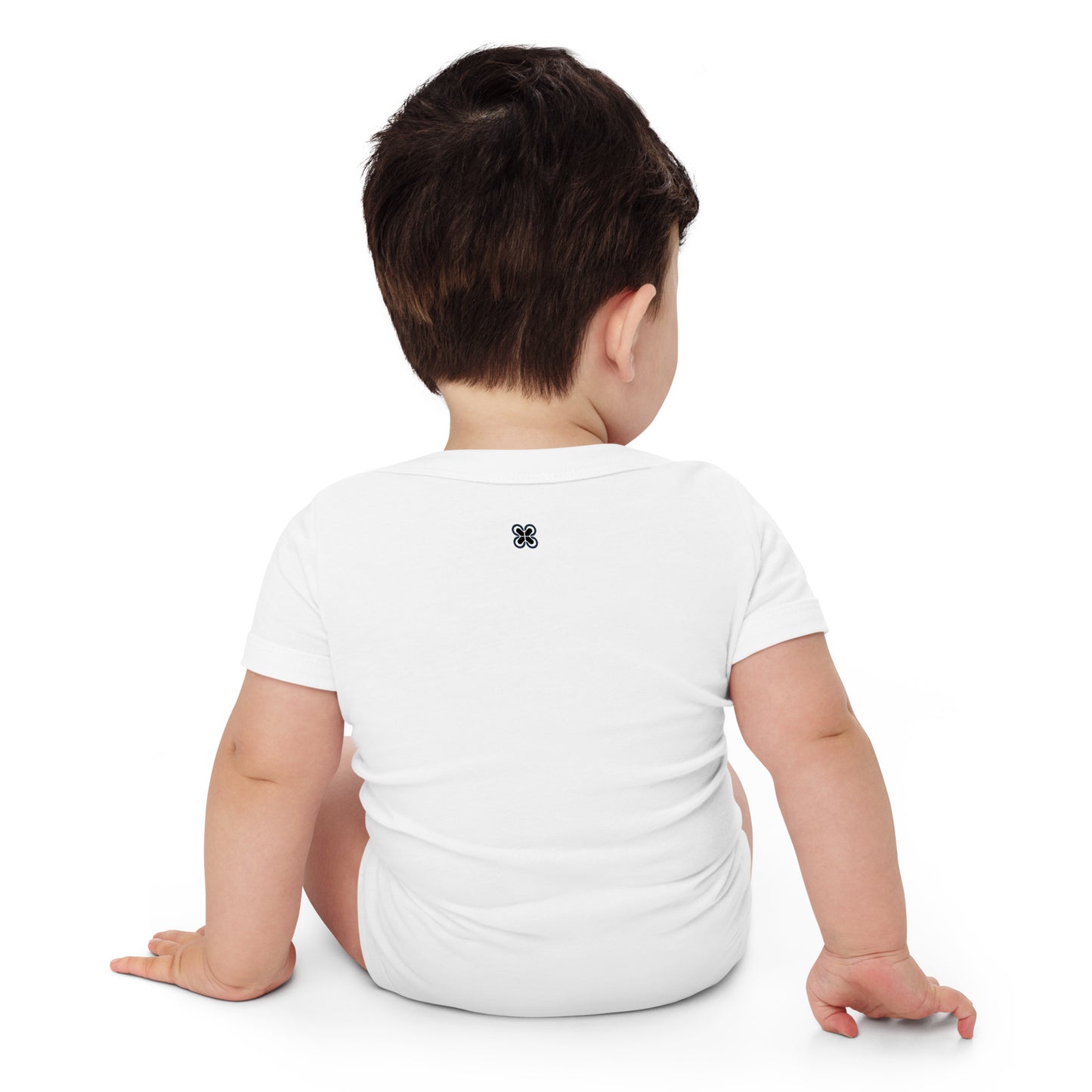 Dino Baby short sleeve one piece