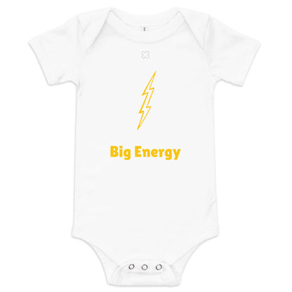 Big Energy Baby short sleeve one piece