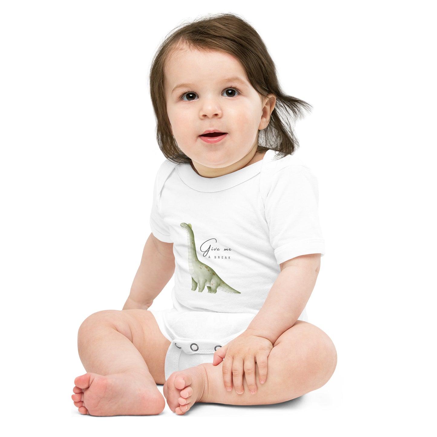 Dino Baby short sleeve one piece