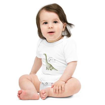 Dino Baby short sleeve one piece