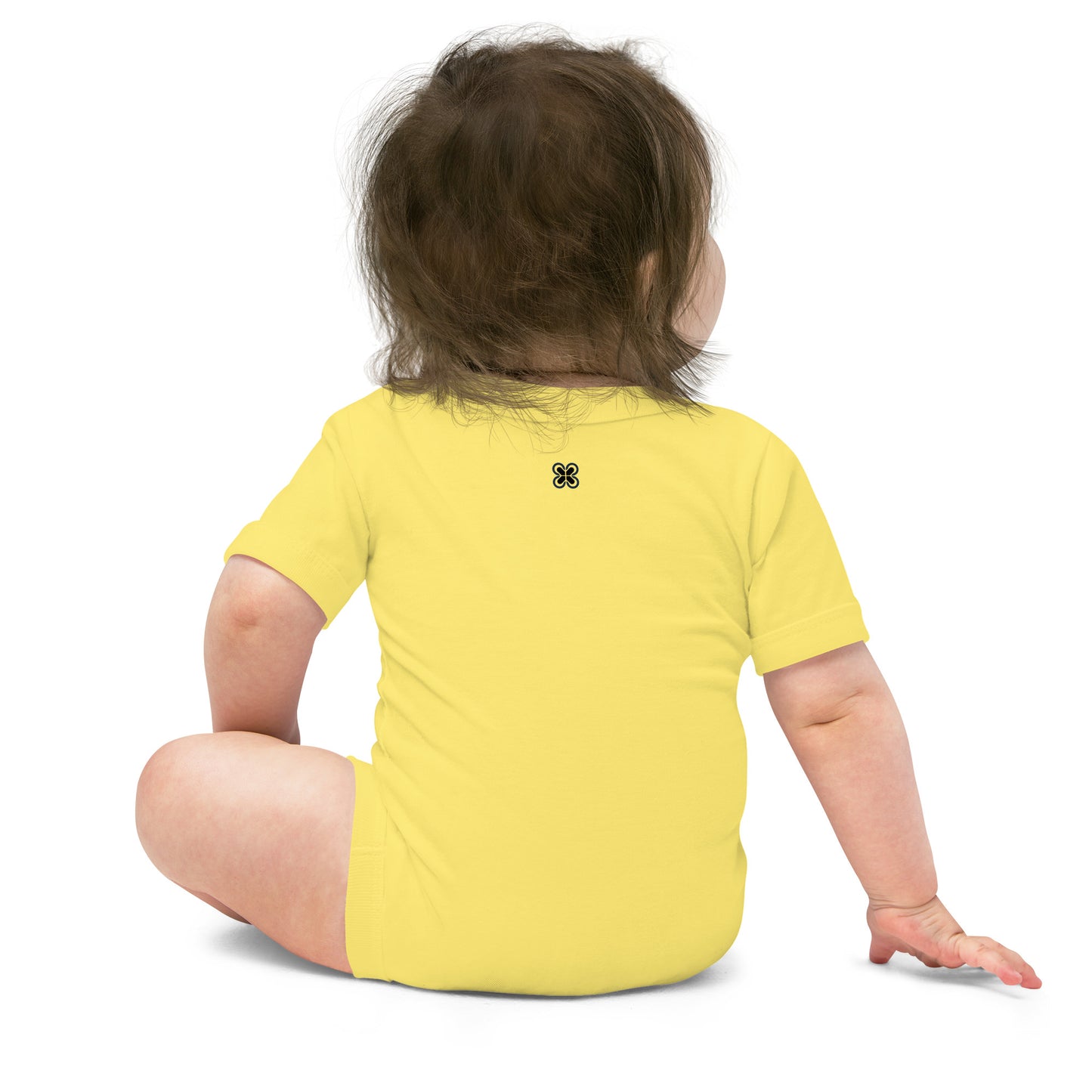 Dino Baby short sleeve one piece
