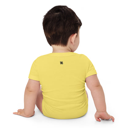 Dino Baby short sleeve one piece