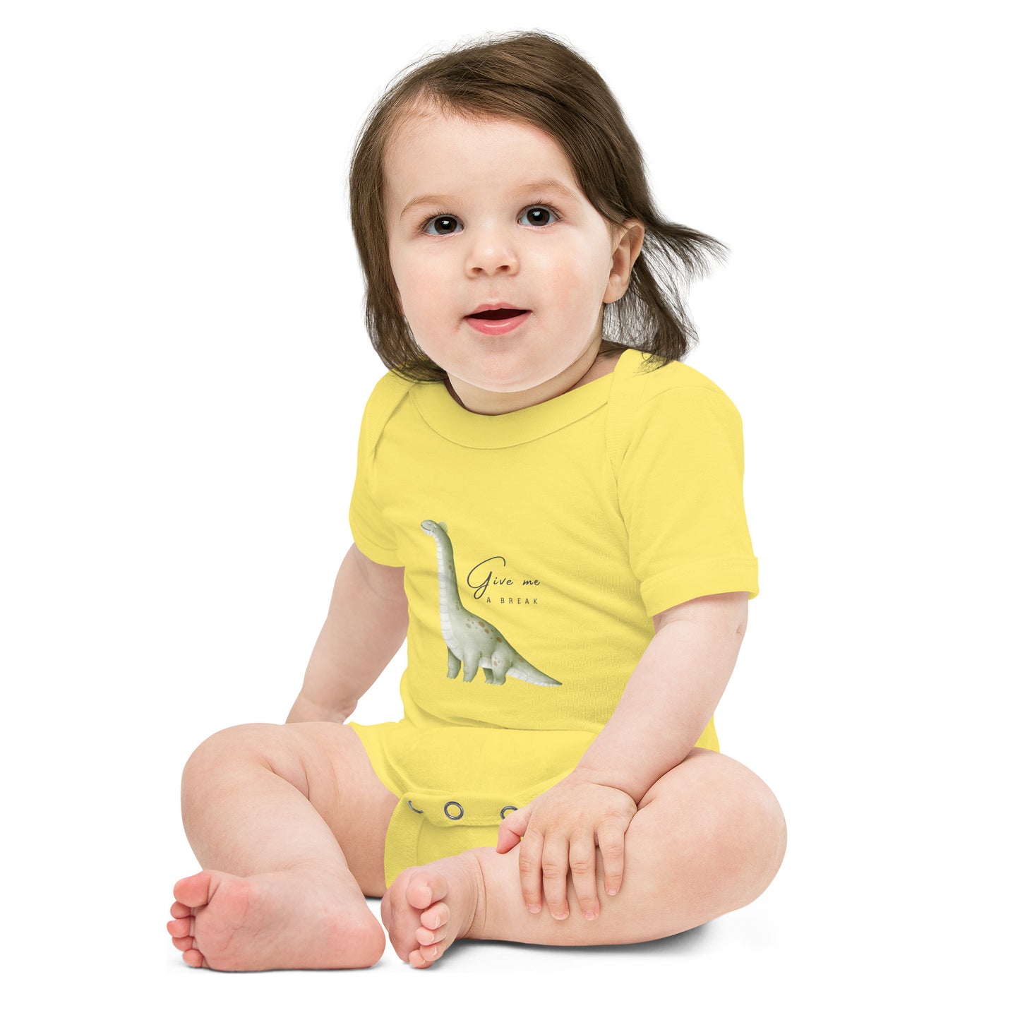 Dino Baby short sleeve one piece