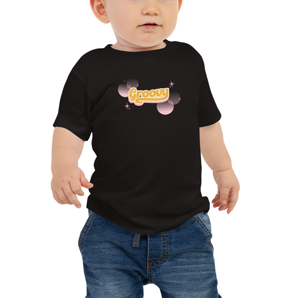 Groovy Baby Jersey Short Sleeve Tee