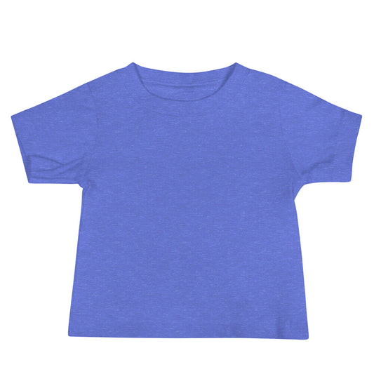 Plain Baby Jersey Short Sleeve Tee