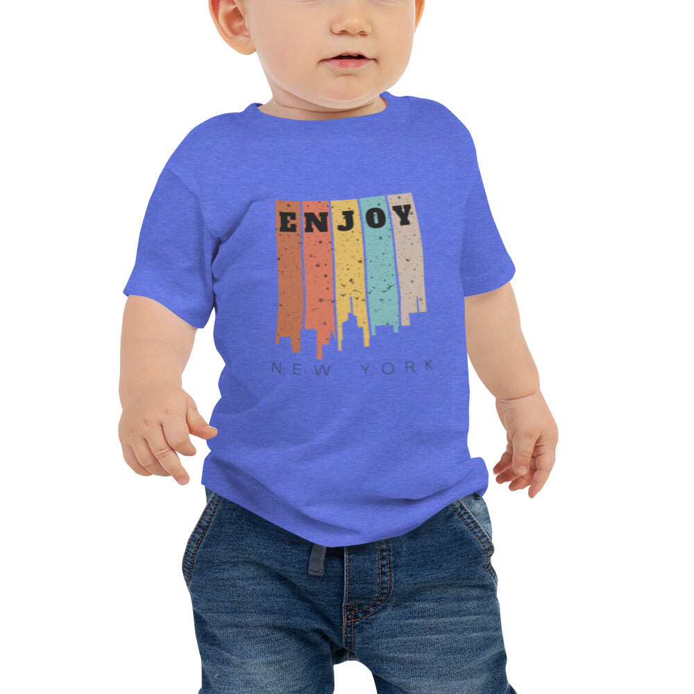 Enjoy New York Baby Jersey Short Sleeve Tee